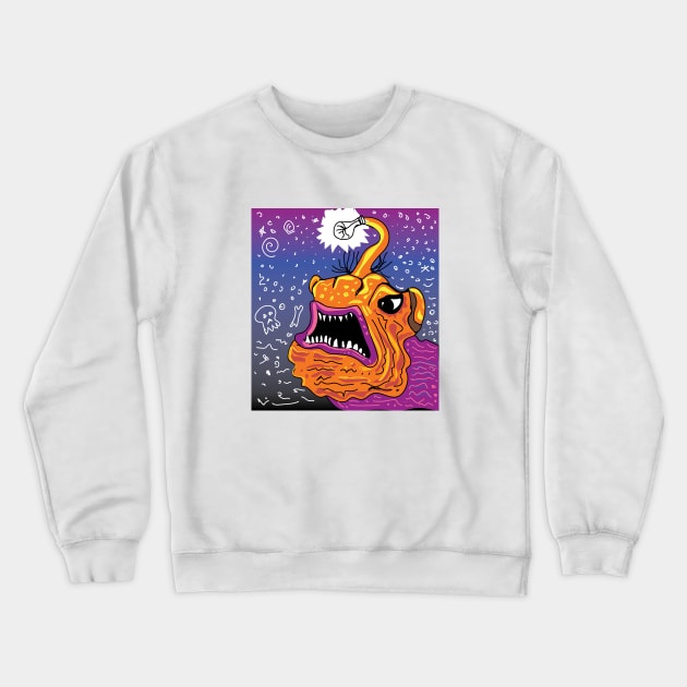 Sea Critter Crewneck Sweatshirt by Grounded Earth